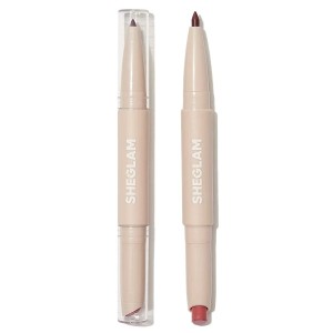 رژ لب و لاینر GLAM 101 LIPSTICK & LINER DUO- BERRY WHIP شیگلم SHEGLAM