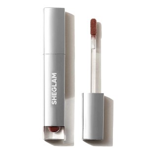 براق کننده لب GLAZE DAZE LIP GLOSS -ROSE TEA شیگلم SHEGLAM