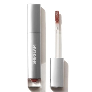 براق کننده لب GLAZE DAZE LIP GLOSS -DARK PEACH شیگلم SHEGLAM