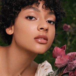برق لب SPRING IT ON GLOW GLOSS-SEE IT THROUGH شیگلم SHEGLAM