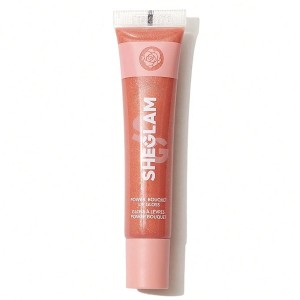 برق  لب POWER BOUQUET GLOSS-PINK SLIP شیگلم SHEGLAM