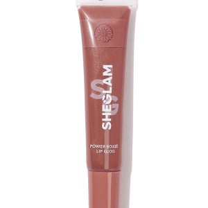 برق  لب POWER BOUQUET LIP GLOSS -TAN-TILIZING شیگلم SHEGLAM
