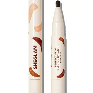 کانسیلر  PERFECT SKIN HIGH COVERAGE CONCEALER -COCOA شیگلم SHEGLAM