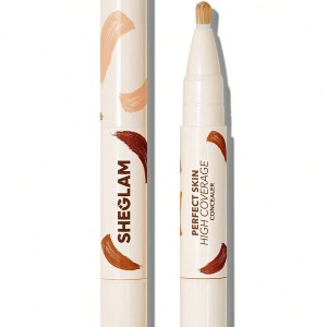 کانسیلر  PERFECT SKIN HIGH COVERAGE CONCEALER -SAND شیگلم SHEGLAM