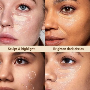 کانسیلر  PERFECT SKIN HIGH COVERAGE CONCEALER -CHANTILLY شیگلم SHEGLAM