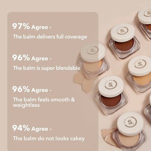 بالم کرمپودر فول کاور CAPPUCCINO شیگلم SHEGLAM