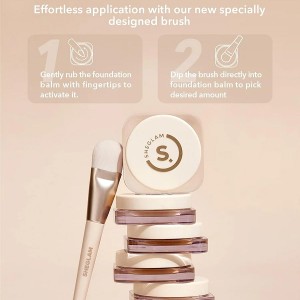 بالم کرمپودر فول کاور TRUFFLE شیگلم SHEGLAM
