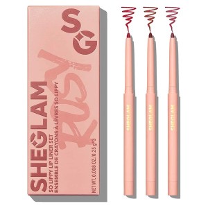 ست خط لب SO LIPPY رنگ  ROSE GRADEN شیگلم SHEGLAM