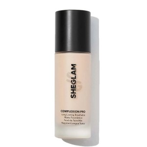 کرم پودر مخصوص پوست  رنگ  CHANTILLY شیگلم SHEGLAM COMPLEXION PRO با پوشش مات و ماندگاری طولانی‌