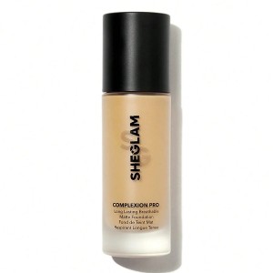 کرم پودر مخصوص پوست  رنگ BUTTERSCOTCH شیگلم SHEGLAM COMPLEXION PRO با پوشش مات و ماندگاری طولانی‌