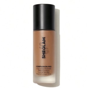 کرم پودر مخصوص پوست  رنگ CAMEL شیگلم SHEGLAM COMPLEXION PRO با پوشش مات و ماندگاری طولانی‌