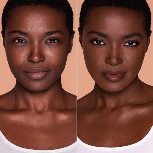کرم پودر مخصوص پوست  رنگ RUSSET شیگلم SHEGLAM COMPLEXION PRO با پوشش مات و ماندگاری طولانی‌