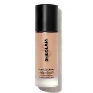 کرم پودر مخصوص پوست  رنگ  WALNUT شیگلم SHEGLAM COMPLEXION PRO با پوشش مات و ماندگاری طولانی‌