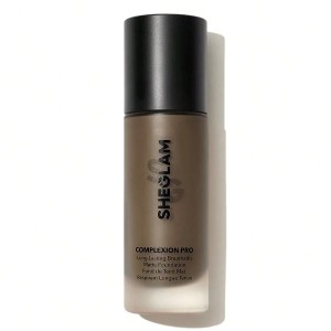 کرم پودر مخصوص پوست  رنگ DEEP  شیگلم SHEGLAM COMPLEXION PRO با پوشش مات و ماندگاری طولانی‌