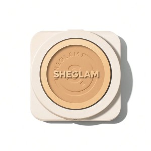 پنکک کرم پودری (پودر  پایه)  SKIN-FOCUS فول کاور - رنگ NUDE شیگلم SHEGLAM