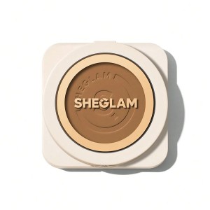 پنکک کرم پودری (پودر  پایه)  SKIN-FOCUS فول کاور - رنگ CASHEW شیگلم SHEGLAM
