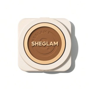 پنکک کرم پودری (پودر  پایه)  SKIN-FOCUS فول کاور - رنگ EARTH شیگلم SHEGLAM