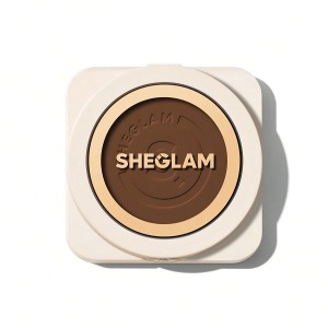پنکک کرم پودری (پودر  پایه)  SKIN-FOCUS فول کاور - رنگ HAZELNUT شیگلم SHEGLAM