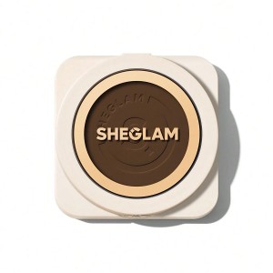 پنکک کرم پودری (پودر  پایه)  SKIN-FOCUS فول کاور - رنگ SEPIA شیگلم SHEGLAM