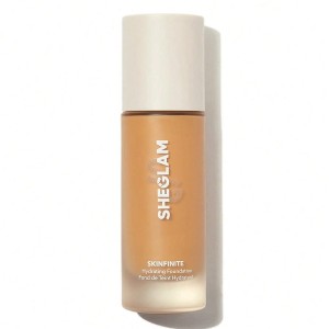 کرم پودر آبرسان SKINFINITE HYDRATING رنگ  GOLDEN  شیگلم SHEGLAM