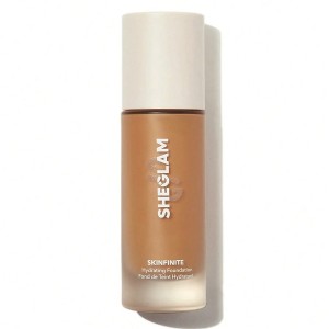 کرم پودر آبرسان SKINFINITE HYDRATING رنگ  CASHEW شیگلم SHEGLAM