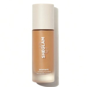 کرم پودر آبرسان SKINFINITE HYDRATING رنگ  CARAMEL شیگلم SHEGLAM