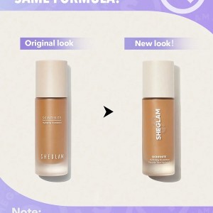 کرم پودر آبرسان SKINFINITE HYDRATING رنگ  TRUFFLE شیگلم SHEGLAM