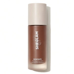 کرم پودر آبرسان SKINFINITE HYDRATING رنگ RUSSET  شیگلم SHEGLAM