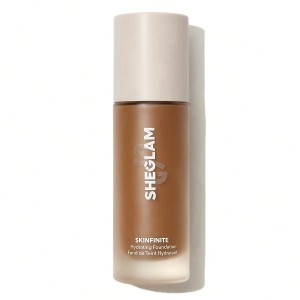 کرم پودر آبرسان SKINFINITE HYDRATING رنگ NUTMEG  شیگلم SHEGLAM