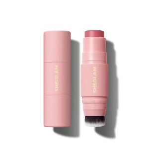 رژگونه استیکی روشن کننده پوست “Glowin’ Up”رنگ PLUM WINE شیگلم SHEGLAM