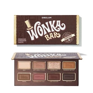 پالت سایه چشم  WILLY WONKA WONKA BAR  شیگلم SHEGLAM