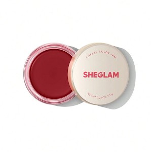 رژگونه CHEEKY COLOR JAM رنگ SCARLET SUNSET شیگلم SHEGLAM