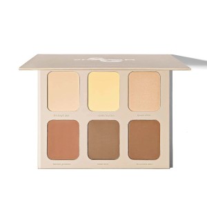 پالت کانتور STEREO FACE SIX-COLOR COSMETIC DISC-502 NUDE شیگلم SHEGLAM