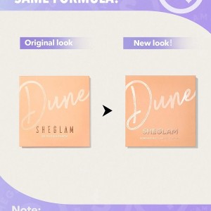 پالت 3D PRO FACE - DUNE شیگلم SHEGLAM