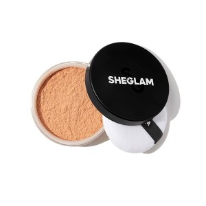 پودر فیکس BAKED GLOW  رنگ ‏LIGHT BROWNشیگلم SHEGLAM