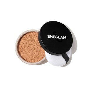 پودر فیکس BAKED GLOW  رنگ ‏DEEP BROWN شیگلم SHEGLAM