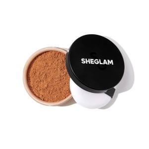 پودر فیکس BAKED GLOW  رنگ ‏CHOCOLATE شیگلم SHEGLAM