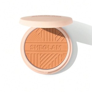 رژگونه مات سبک LIGHTWEIGHT رنگ BLISSFUL شیگلم SHEGLAM