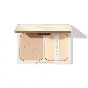 پودر کنترل چربی LIGHT THROUGH  رنگ WARM SAND شیگلم SHEGLAM