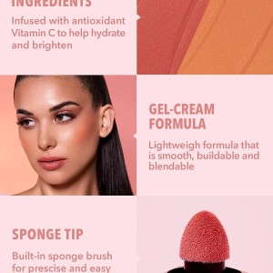 رژ گونه مایع شیگلم SHEGLAM