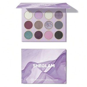 پالت سایه چشم VIOLET VISION  شیگلم SHEGLAM