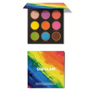پالت سایه چشم RAINBOW REVOLUTION شیگلم SHEGLAM