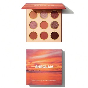 پالت سایه چشم BEACH SUNSET شیگلم SHEGLAM