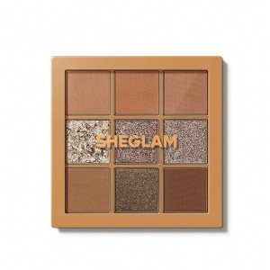 پالت سایه چشم NINE TO FINE رنگ SILENT DISCO شیگلم SHEGLAM