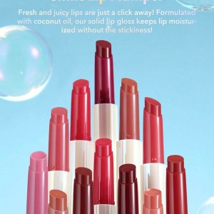 حجم دهنده لب  POUT-PERFECT SHINE LIP PLUMPER-BERRY SEASON شیگلم SHEGLAM