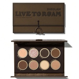 پالت سایه چشم LIVE TO ROAM شیگلم SHEGLAM