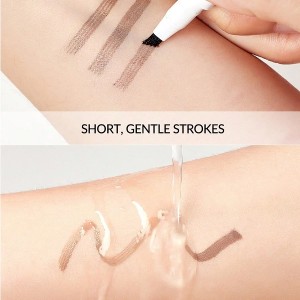 مداد ابروی مایع FEATHER BETTER رنگ BLONDE شیگلم SHEGLAM
