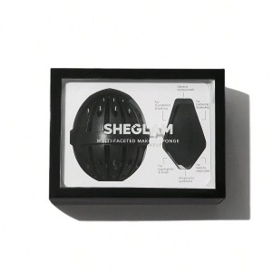 اسفنج چند وجهی MULTI-FACETED MAKEUP SPONGE-BLACK شیگلم SHEGLAM