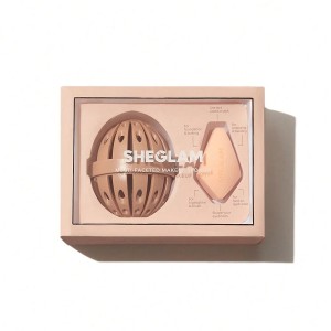 اسفنج چند وجهی MULTI-FACETED MAKEUP SPONGE-BEIGE شیگلم SHEGLAM