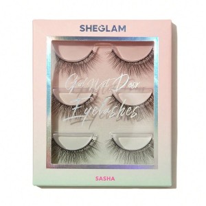 مژه مصنوعی طبیعی NEXT DOOR مدل SASHA شیگلم SHEGLAM